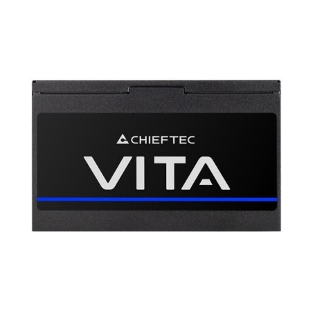 Fuente de alimentación chieftec bpx-850-s , 4x pcie, gestión de cables, 850 vatios bpx-850-s negra
