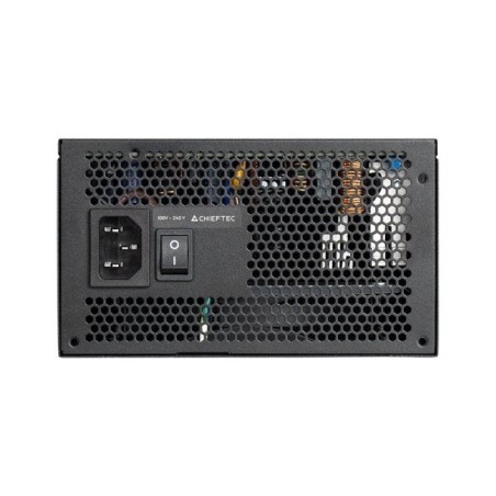 Fuente de alimentación chieftec bpx-850-s , 4x pcie, gestión de cables, 850 vatios bpx-850-s negra