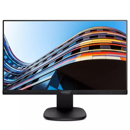 Monitor philips 23.8" 243s7ehmb 1920x1080 vga hdmi 5ms gtg 60hz altavoces 2x2w ajustable pivotante vesa 100x100mm