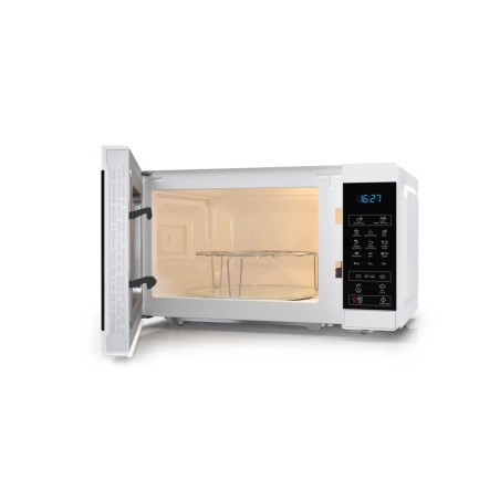 Microondas  sharp yc-mg02e-w  20 l 800 w azul, blanco