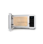 Microondas  sharp yc-mg02e-w  20 l 800 w azul, blanco