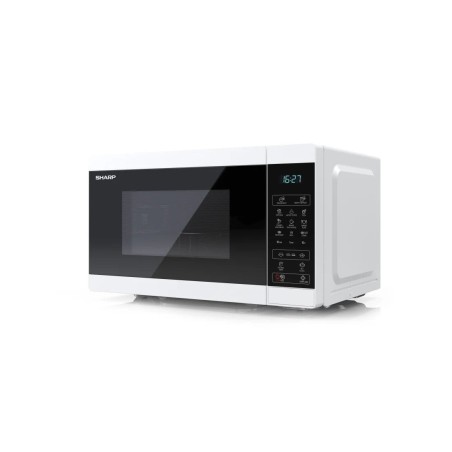 Microondas  sharp yc-mg02e-w  20 l 800 w azul, blanco