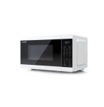 Microondas  sharp yc-mg02e-w  20 l 800 w azul, blanco