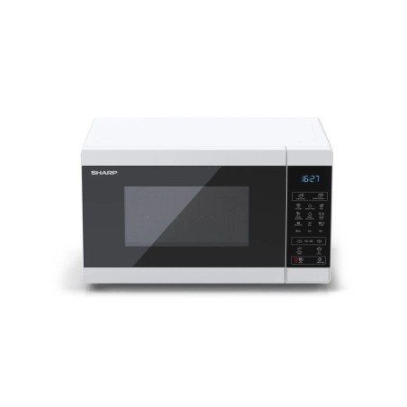Microondas  sharp yc-mg02e-w  20 l 800 w azul, blanco
