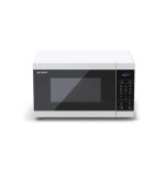 Microondas  sharp yc-mg02e-w  20 l 800 w azul, blanco