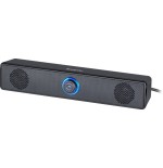 Barra de sonido altoparlante  defender z2 6w led usb