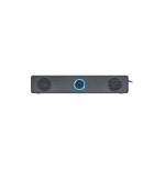 Barra de sonido altoparlante  defender z2 6w led usb