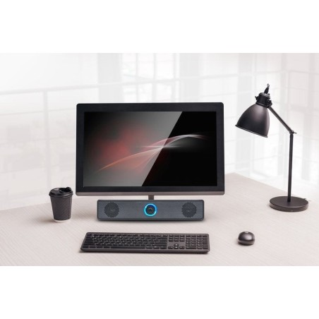 Barra de sonido altoparlante  defender z2 6w led usb