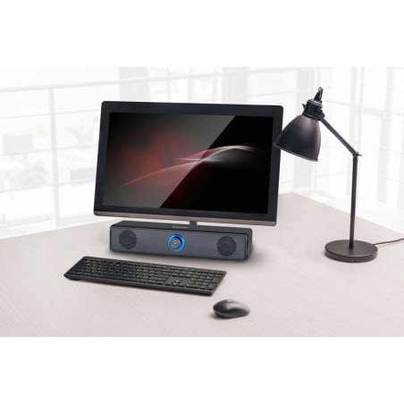 Barra de sonido altoparlante  defender z2 6w led usb