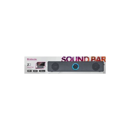 Barra de sonido altoparlante  defender z2 6w led usb