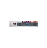 Barra de sonido altoparlante  defender z2 6w led usb