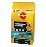 Pedigree professional nutrition adult with poultry and vegetables, medium and large breeds - alimento seco para perros - 12kg