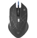 Ratón defender forced gm-020l  juego ambidextro usb tipo a óptico 3200 dpi