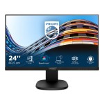 Monitor philips 23.8" 243s7ehmb 1920x1080 vga hdmi 5ms gtg 60hz altavoces 2x2w ajustable pivotante vesa 100x100mm