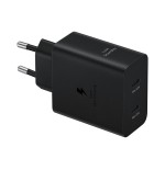 Cargador samsung ep-t5020 portátil, smartphone, tableta negro corriente alterna carga rápida interior