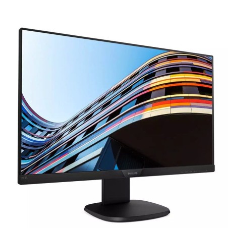 Monitor philips 23.8" 243s7ehmb 1920x1080 vga hdmi 5ms gtg 60hz altavoces 2x2w ajustable pivotante vesa 100x100mm