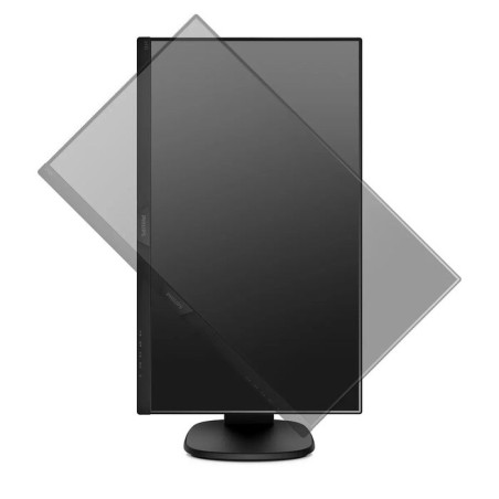 Monitor philips 23.8" 243s7ehmb 1920x1080 vga hdmi 5ms gtg 60hz altavoces 2x2w ajustable pivotante vesa 100x100mm