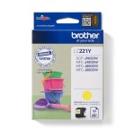 Tinta original brother lc221 amarillo lc 221 y