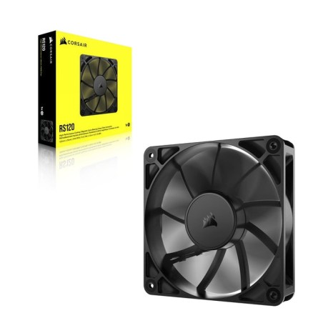 Ventilador corsair rs120 pwm  negro co-9050188-ww