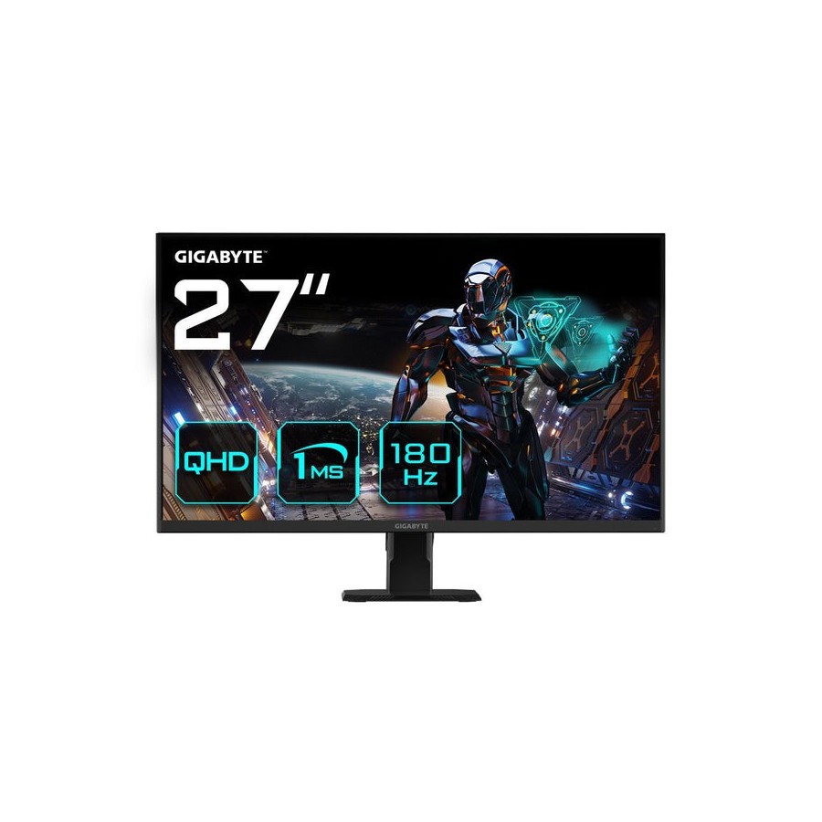 Monitor 27" gbt gs27qa qhd 180hz ips