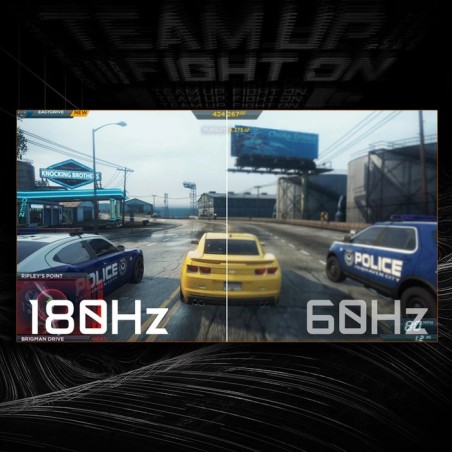 Monitor 27" gbt gs27qa qhd 180hz ips