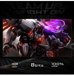 Monitor 27" gbt gs27qa qhd 180hz ips