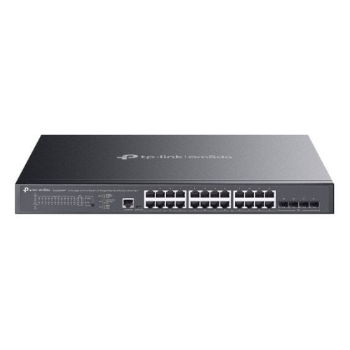 Tp-link omada sg3428xmpp v1.8 - switch - 24 puertos- managed
