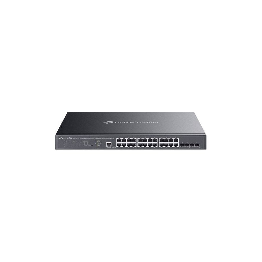 Tp-link omada sg3428xmpp v1.8 - switch - 24 puertos- managed