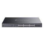 Tp-link omada sg3428xmpp v1.8 - switch - 24 puertos- managed
