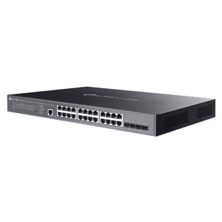Tp-link omada sg3428xmpp v1.8 - switch - 24 puertos- managed
