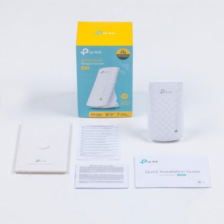 Tp-link re200 repetidor wifi amplificador ac750