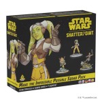 Juego de mesa star war shatterpoint make the impossible possible squad pack edad recomendada 14 años