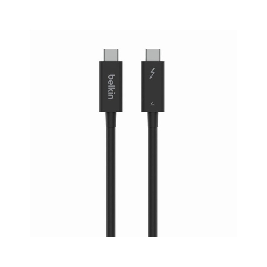 Cable belkin usb-c thunderbolt 4 activo 2m inz002bt2mbk