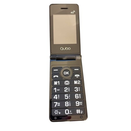 Móvil qubo x-28b 4g black  2.4"
