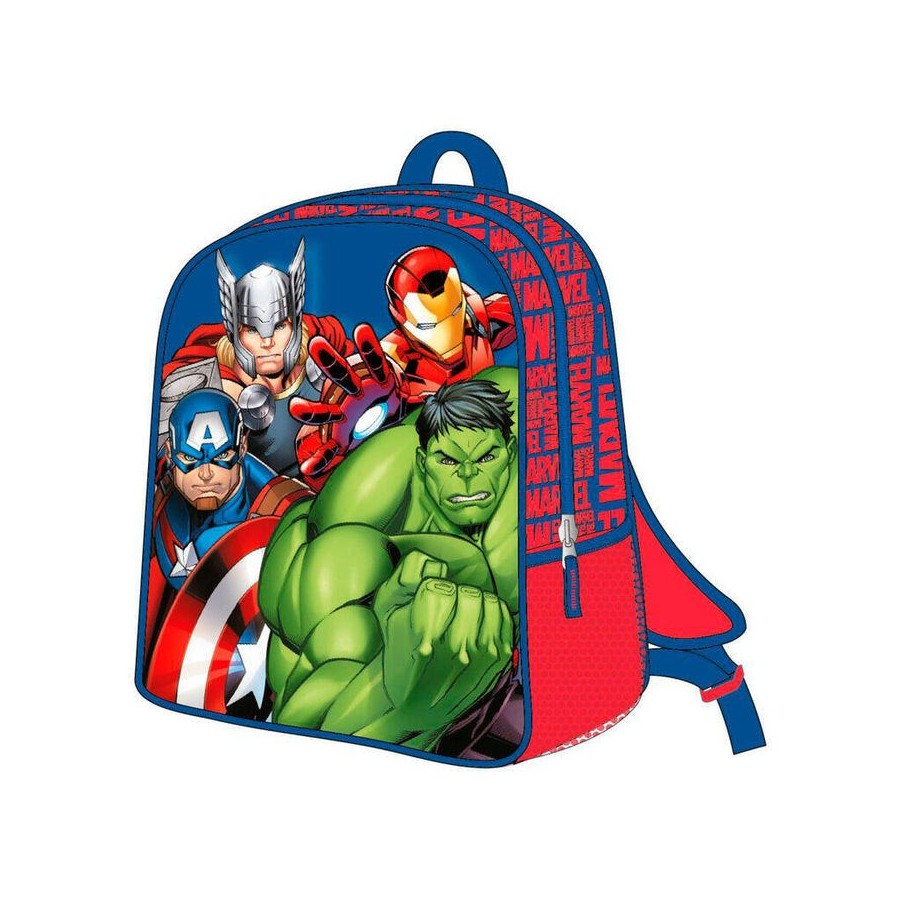 Mochila los vengadores marvel 31cm