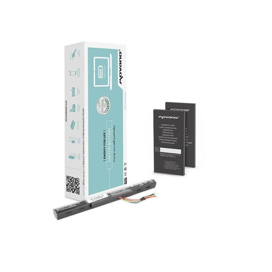 Batería compatible para portátil acer as16a5k 14.6v 2200mah movano