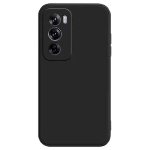 Funda oppo reno12 5g square liquid premium negro