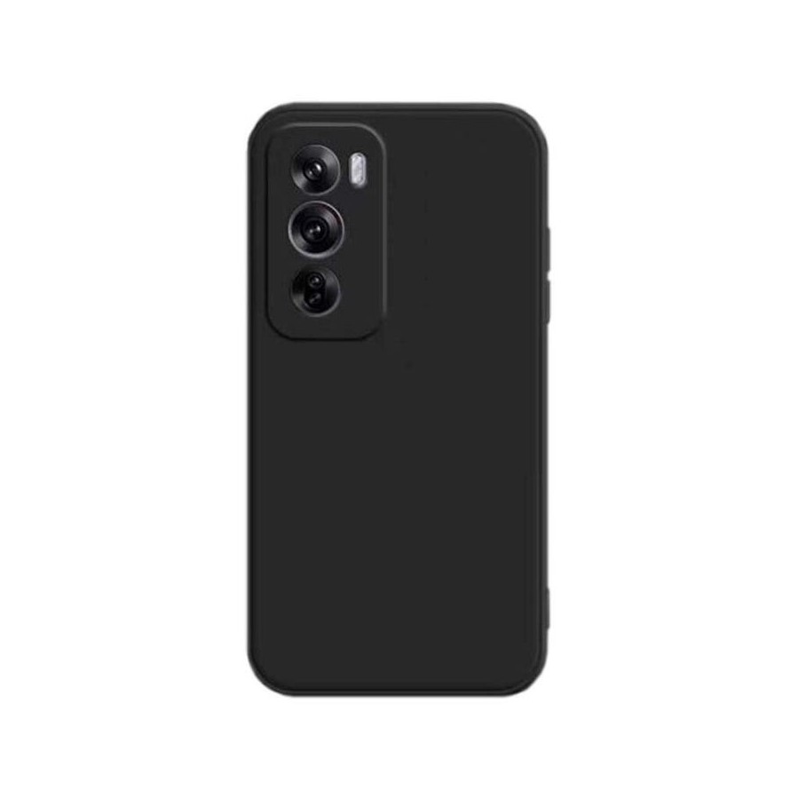 Funda oppo reno12 5g square liquid premium negro