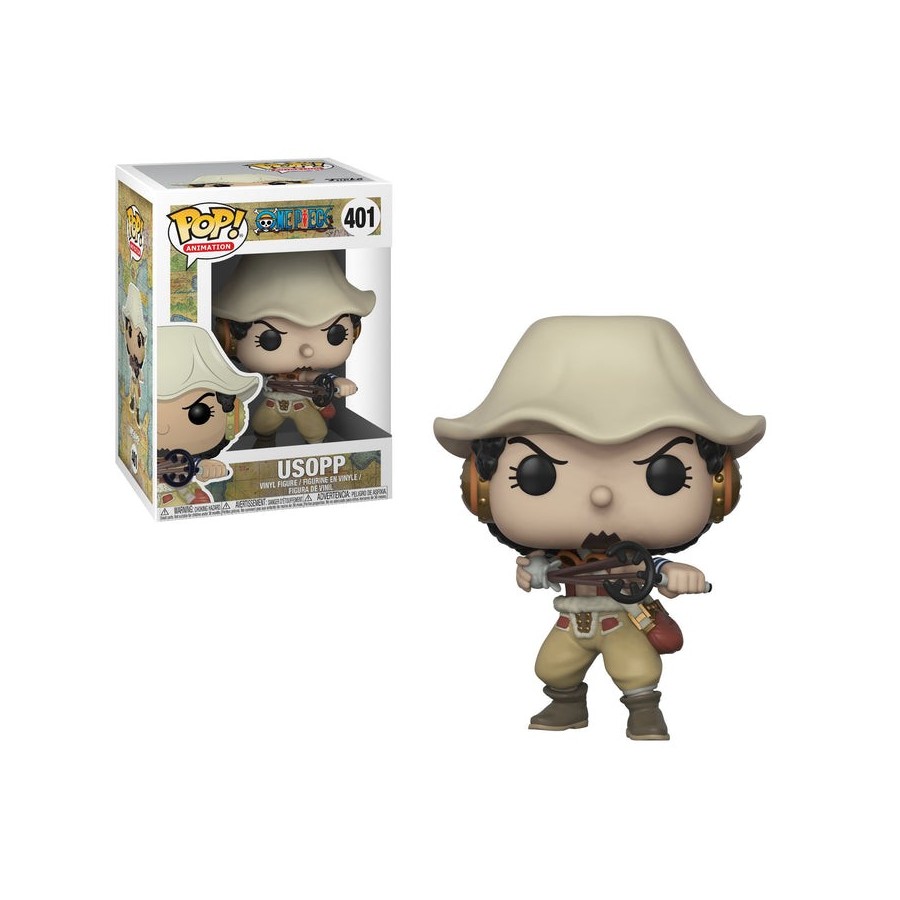Funko pop ussop 401 - one piece - 889698327176