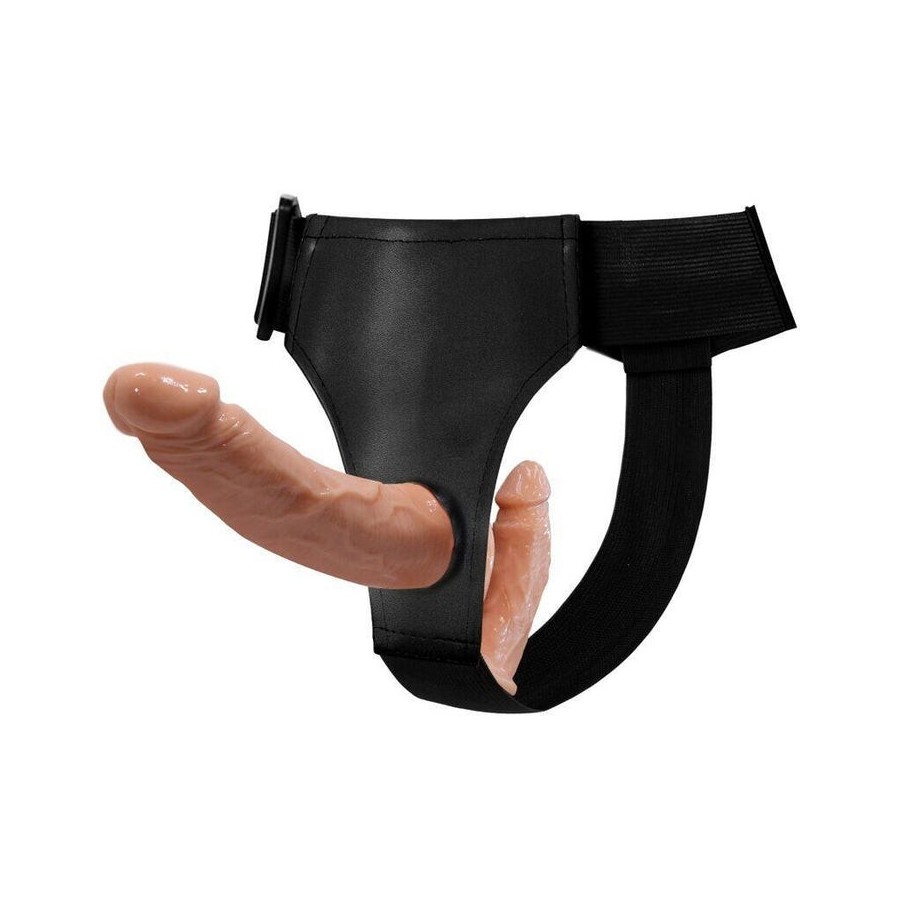 Baile - ultra passionate harness dildos dobles con arnés