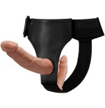 Baile - ultra passionate harness dildos dobles con arnés