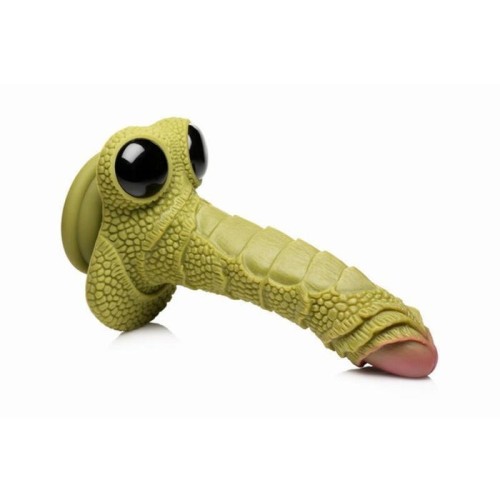 Scaled swamp monster dildo