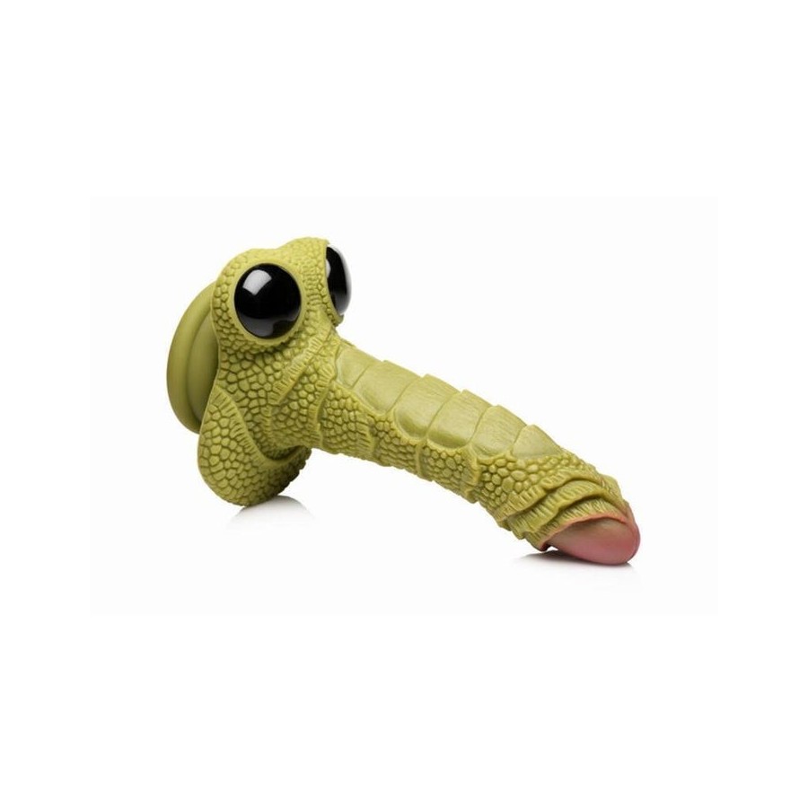 Scaled swamp monster dildo