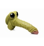 Scaled swamp monster dildo