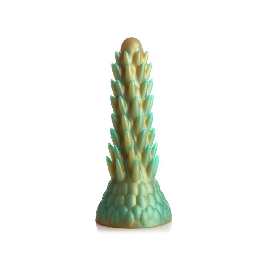 Dildo dragón stegosaurus spiky reptile