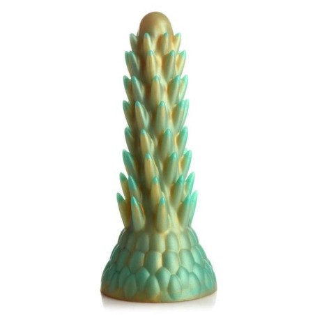 Dildo dragón stegosaurus spiky reptile