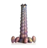 Dildo ovoposito con 5 huevos deep invader tentacle
