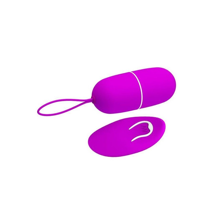 Huevo vibrador arvin color púrpura