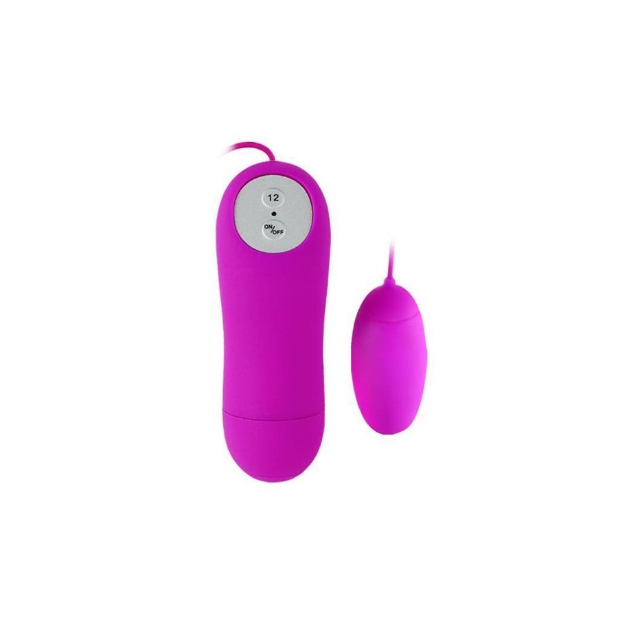 Pretty love huevo vibrador eunice color púrpu cl70