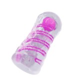 Masturbador masculino reutilizable